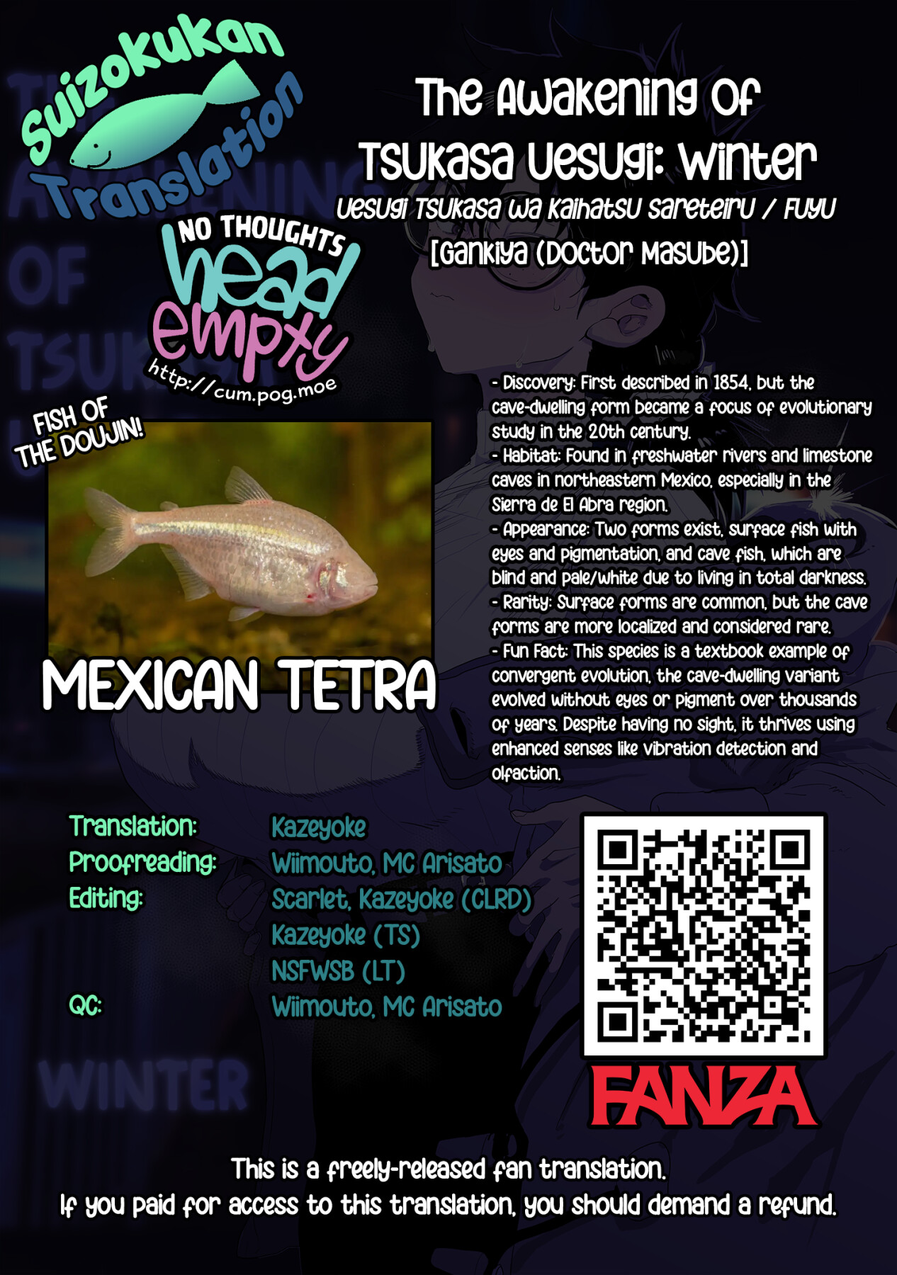 Hentai Manga Comic-The Awakening of Tsukasa Uesugi: Winter-Read-49